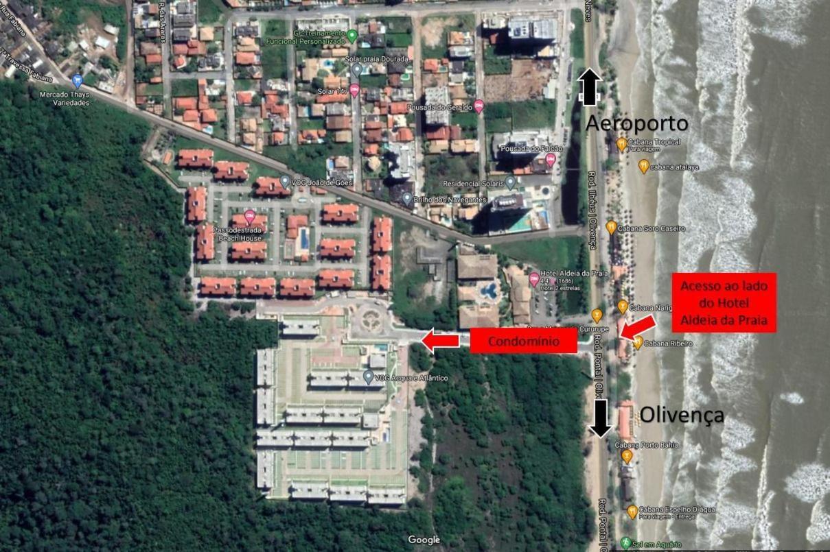 Ilha Madeira - Localizacao Privilegiada Em Frente A Praia Ilhéus Exteriör bild